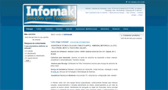 Desktop Screenshot of infomak.com.br